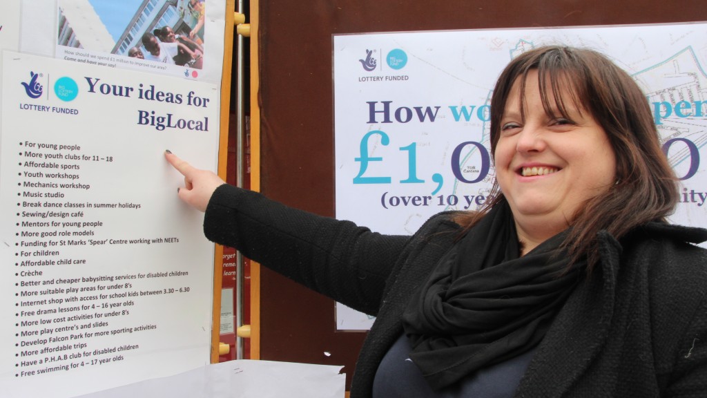 Like Blanka, come to share your Ideas and find out more about Big Local SW11
