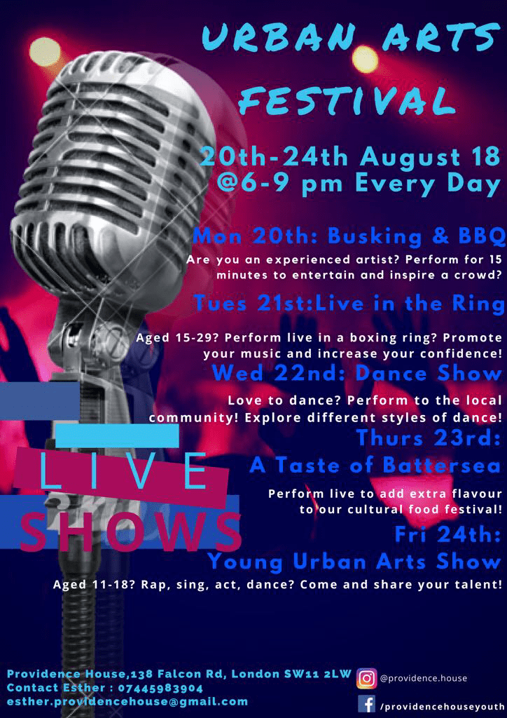 Urban Art Festival BIG LOCALSW11
